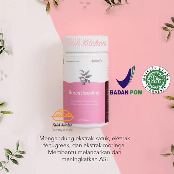 Jual Herbilogy Breastfeeding Capsule ASI BOOSTER Shopee Indonesia