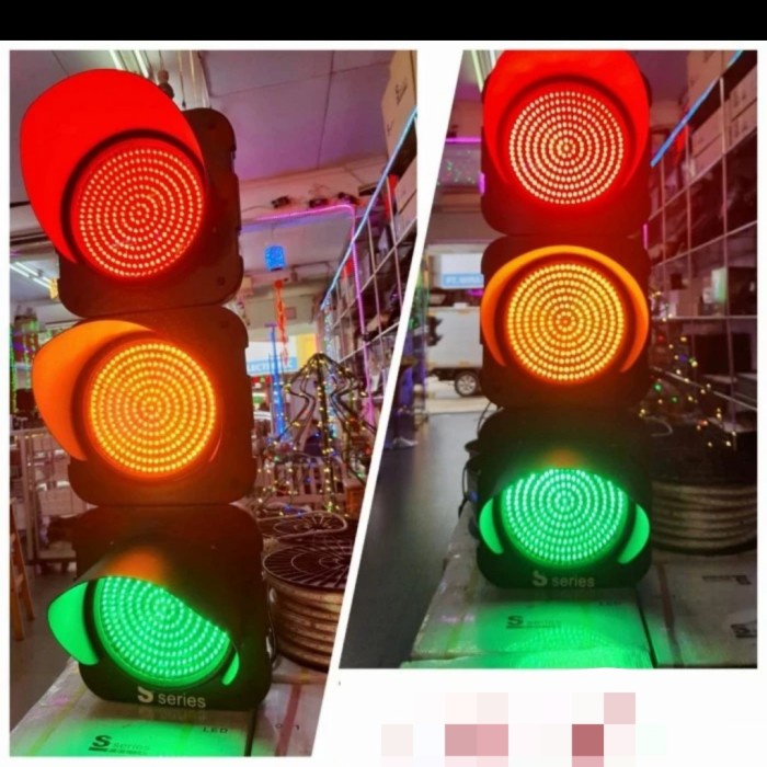 Jual Lampu Jalan Traffic Mata Cm Cm Traffic Light Trafic Led