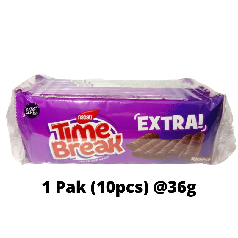 Jual Nabati Time Break Extra Pak Shopee Indonesia