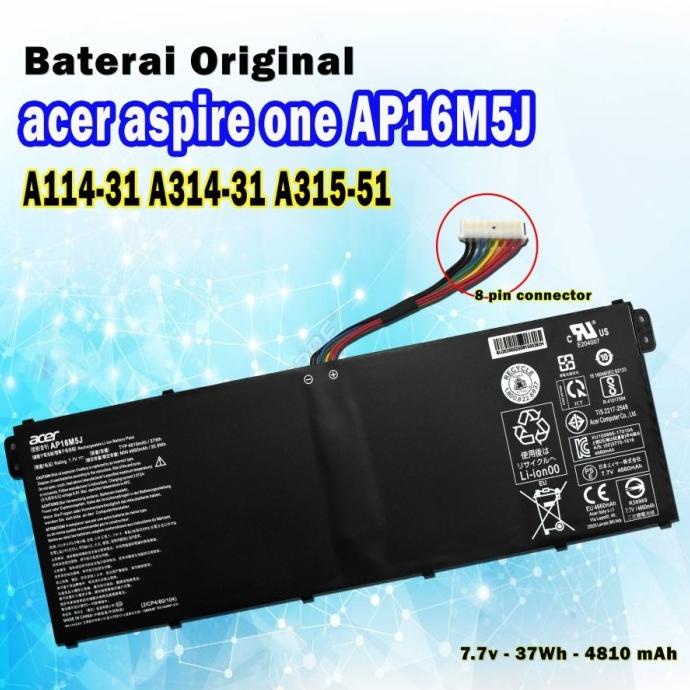 Jual Baterai Laptop Acer Aspire A A A A