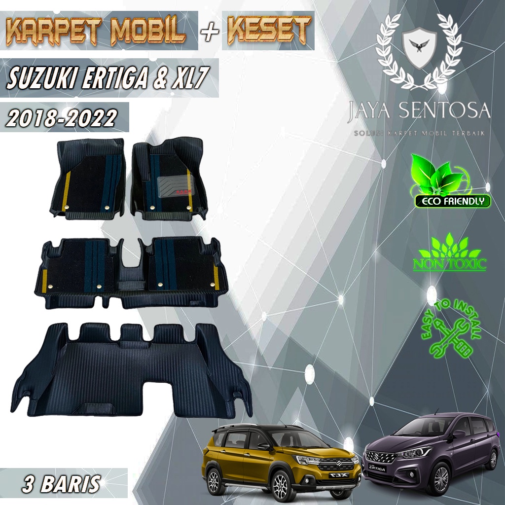 Jual Karpet Mobil Suzuki XL7 Dan Suzuki Ertiga 2012 2022 Alas Kaki