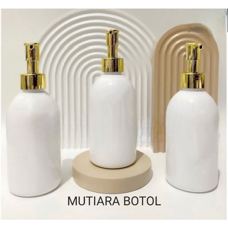 Jual Botol Sabun Cair Gold Aesthetic Pump Luxury Ml Botol Pump