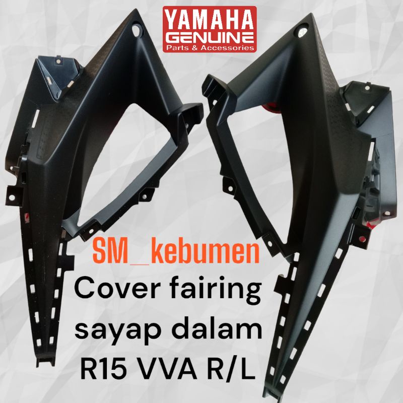 Jual Sayap Dalam Cover Fairing Yamaha R R Vva V Kanan Atau Kiri