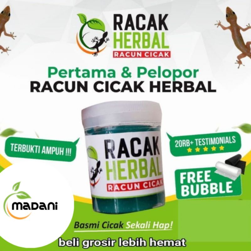 Jual Racun Cicak Herbal Racak Herbal Pembasmi Cicak Shopee Indonesia