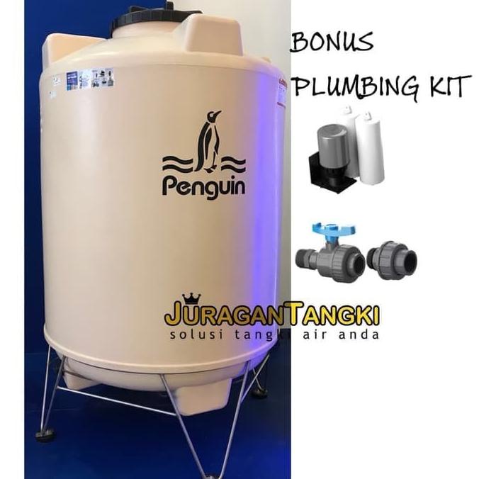 Jual Tangki Air TOTAL DRAIN PENGUIN TD 110 1000 Liter Toren Kuras