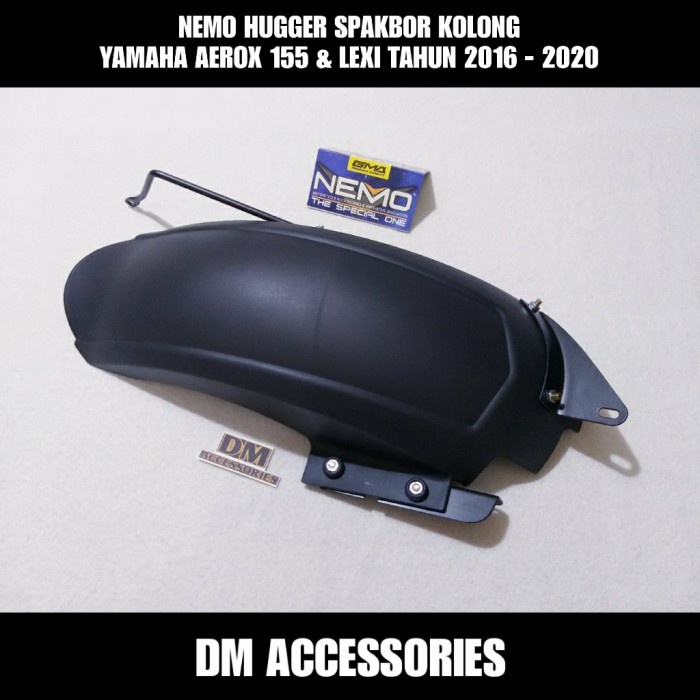 Jual Cod Hugger Spakbor Kolong Yamaha Aerox Lexi Shopee Indonesia