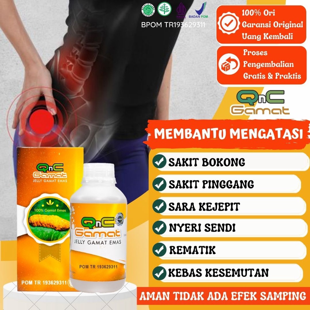 Jual Obat Sakit Bokong Sampai Ke Kaki Saraf Kajepit Saraf Terjepit