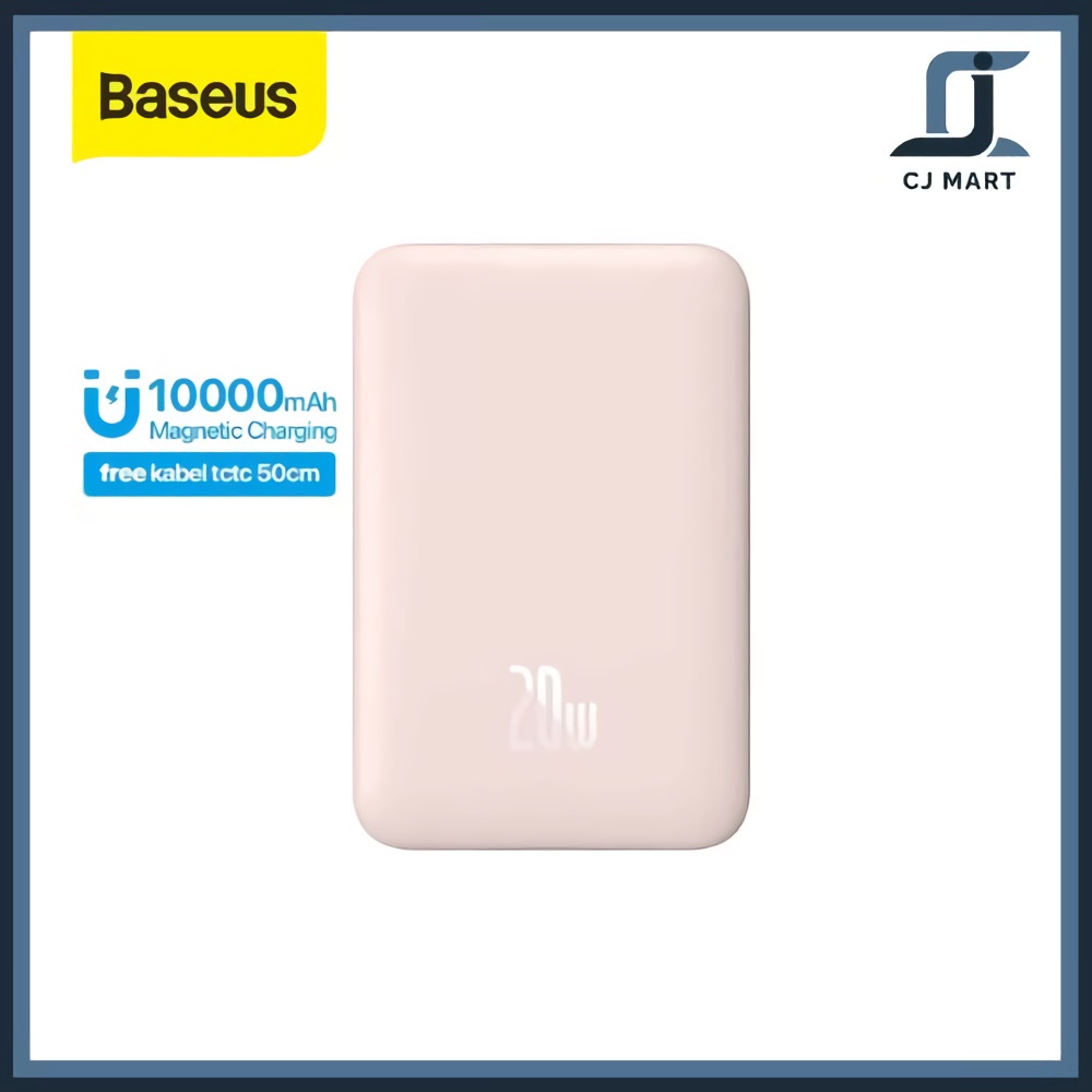 Jual Baseus Power Bank Wireless Magnetic Magsafe W Fast Charging