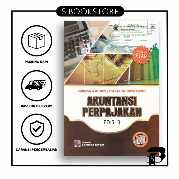 Jual Akuntansi Perpajakan Edisi 3 Sukrisno Shopee Indonesia