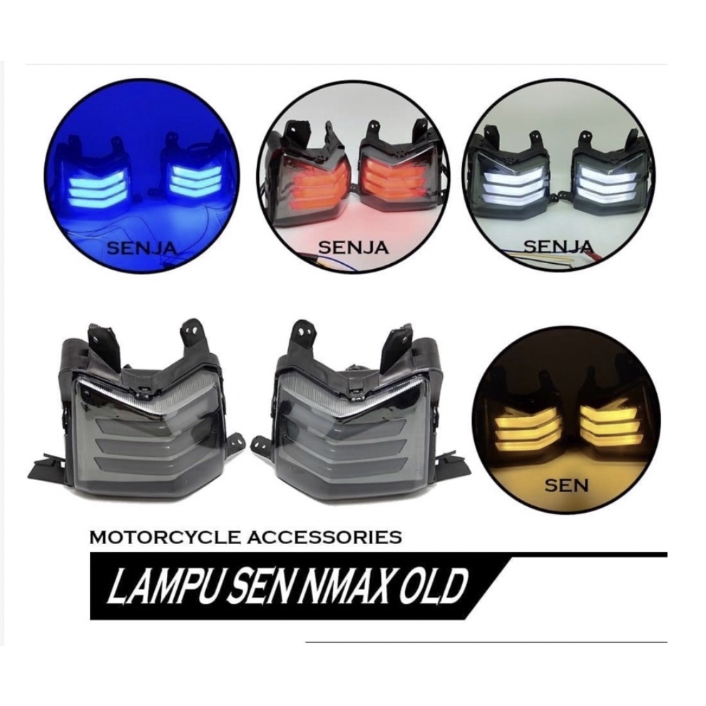 Jual Lampu Sen Sein Led Depan Yamaha Nmax 155 Old Set Kiri Kanan PNP