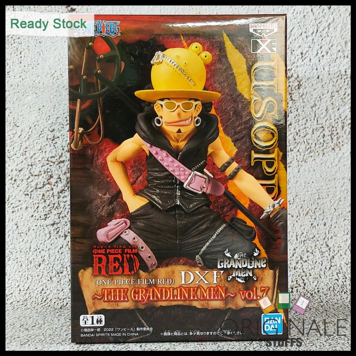 Jual Banpresto One Piece Film Red DXF Grandline Men 7 Usopp Figure