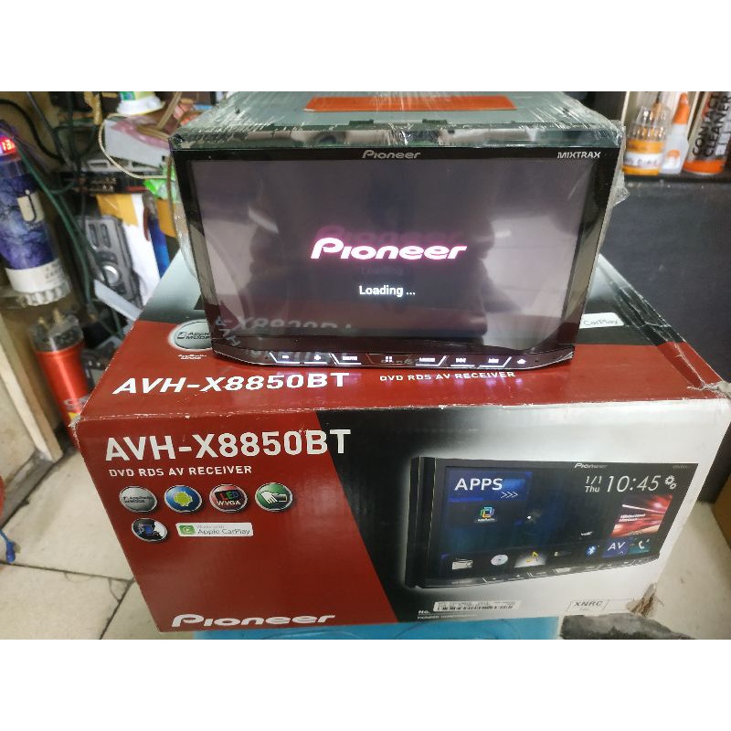 Jual Head Unit Pioneer Avh X Bt Shopee Indonesia