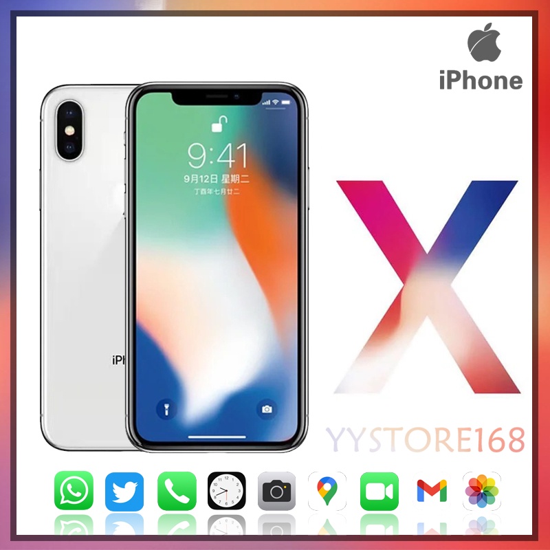 Jual IPhone X 256GB 64GB Second IPhone X Bekas Fullset Mulus 100