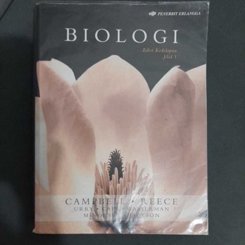 Jual Buku Campbell Biologi Jilid 1 Edisi 8 Shopee Indonesia