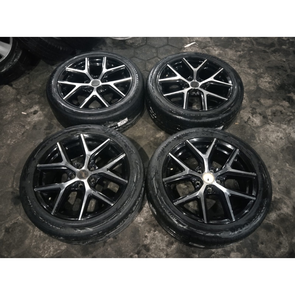 Jual Velg Mobil Wurzburg Seken Racing Ring X Pcd X Bonus Ban