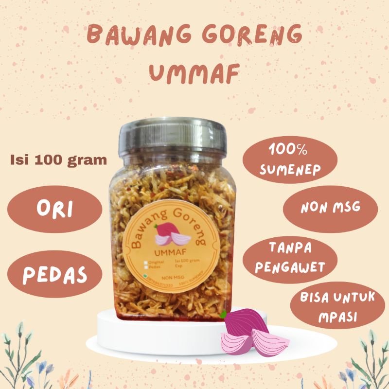 Jual Bawang Goreng Sumenep Bawang Goreng Renyah Bawang Goreng Homemade