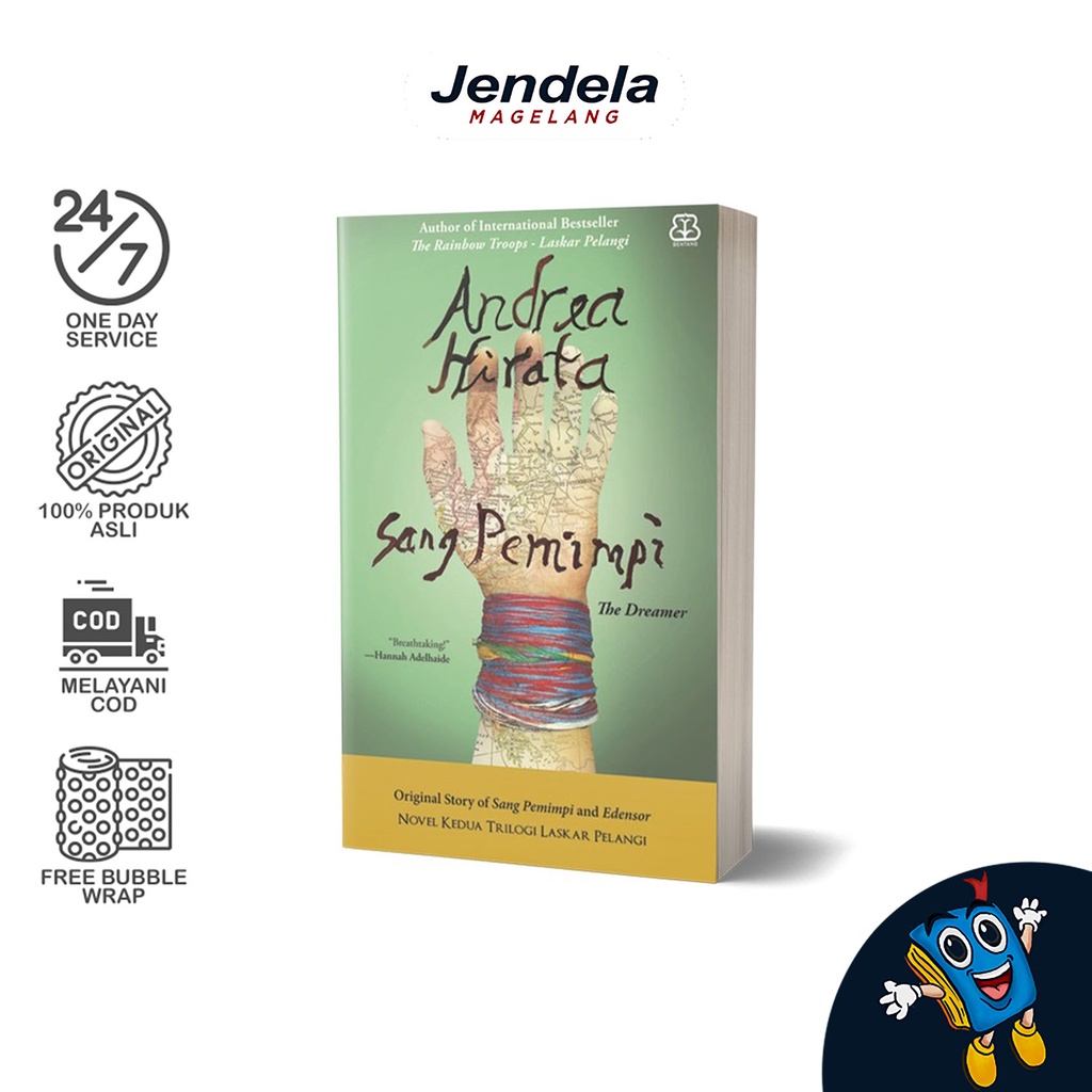 Jual Sang Pemimpi Original Story By Andrea Hirata Shopee Indonesia