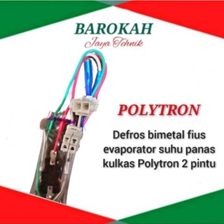 Jual Timer Dan Defrost Defros Bimetal Fuse Fius Kulkas Polytron Pintu