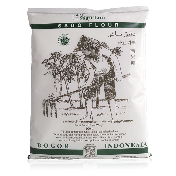 Jual Tepung Sagu Tani Asli Kg Gr Sagu Tani Shopee Indonesia