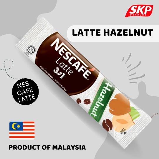 Jual Nescafe Latte Hazelnut Shopee Indonesia