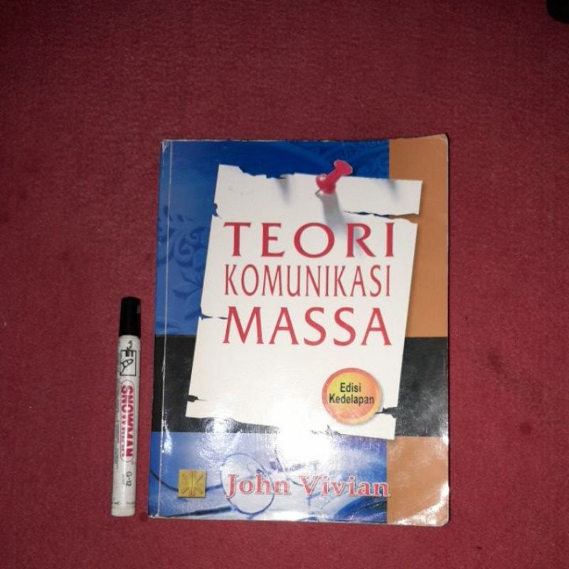 Jual Buku Teori Komunikasi Massa John Vivian Shopee Indonesia