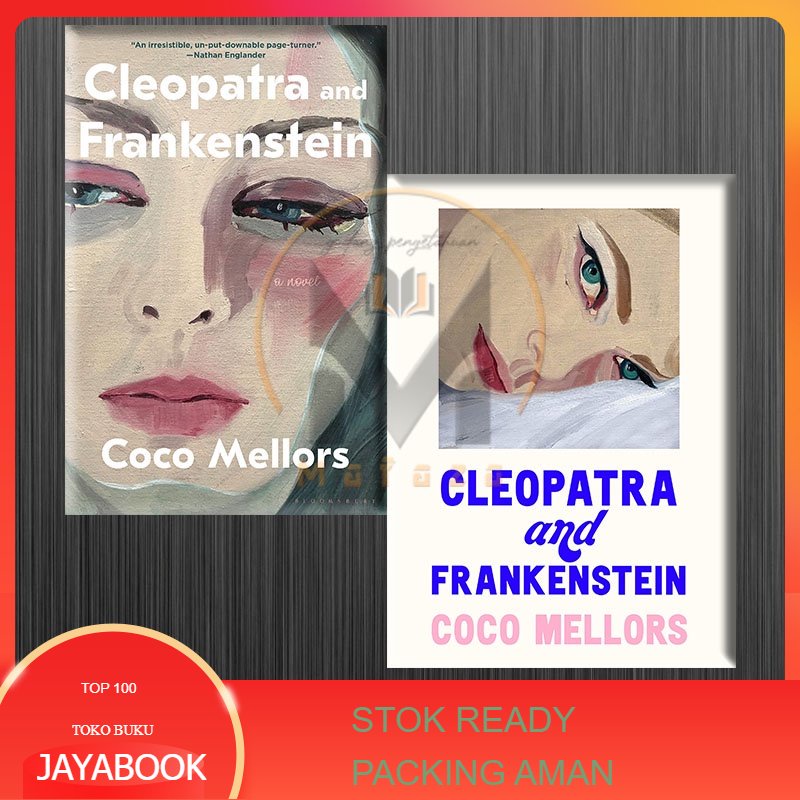 Jual Buku Cleopatra And Frankenstein By Coco Mellors Shopee Indonesia