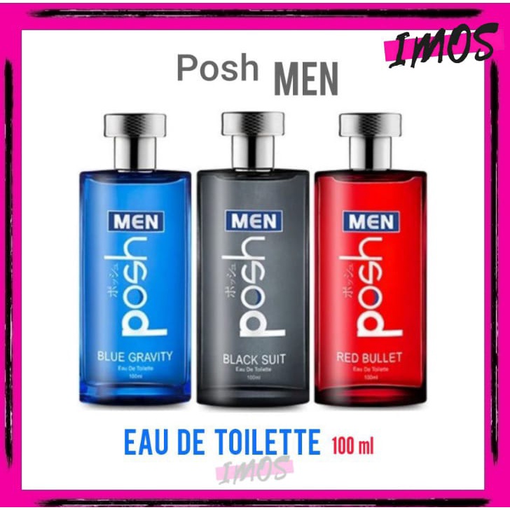 Jual Posh Men Eau De Toilette Parfum Pria Edt Ml Shopee Indonesia