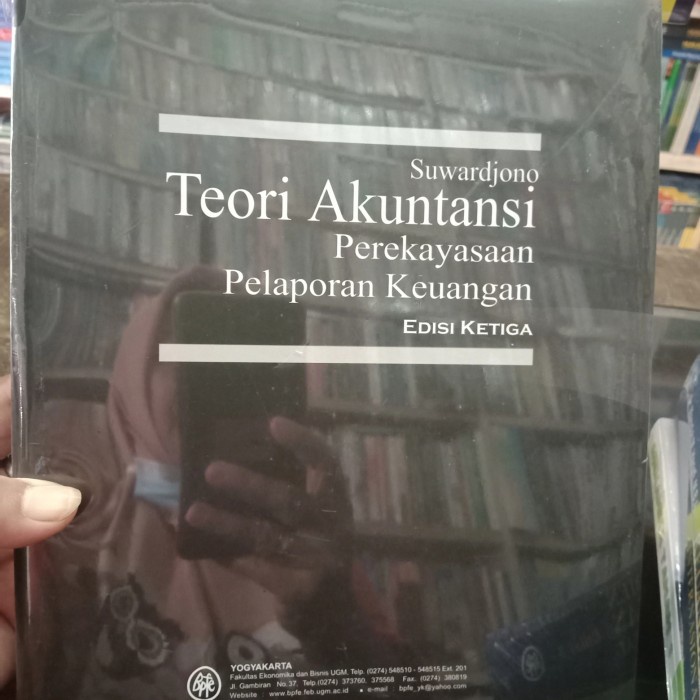 Jual Buku Teori Akuntansi Suwardjono Shopee Indonesia