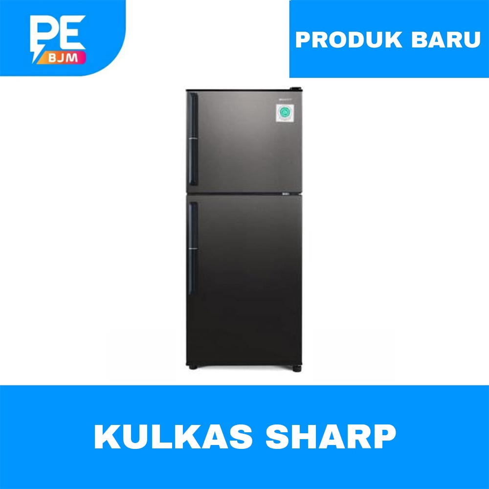 Jual Kulkas Sharp Pintu Liter Sj Gc Sd Sr Garansi Resmi