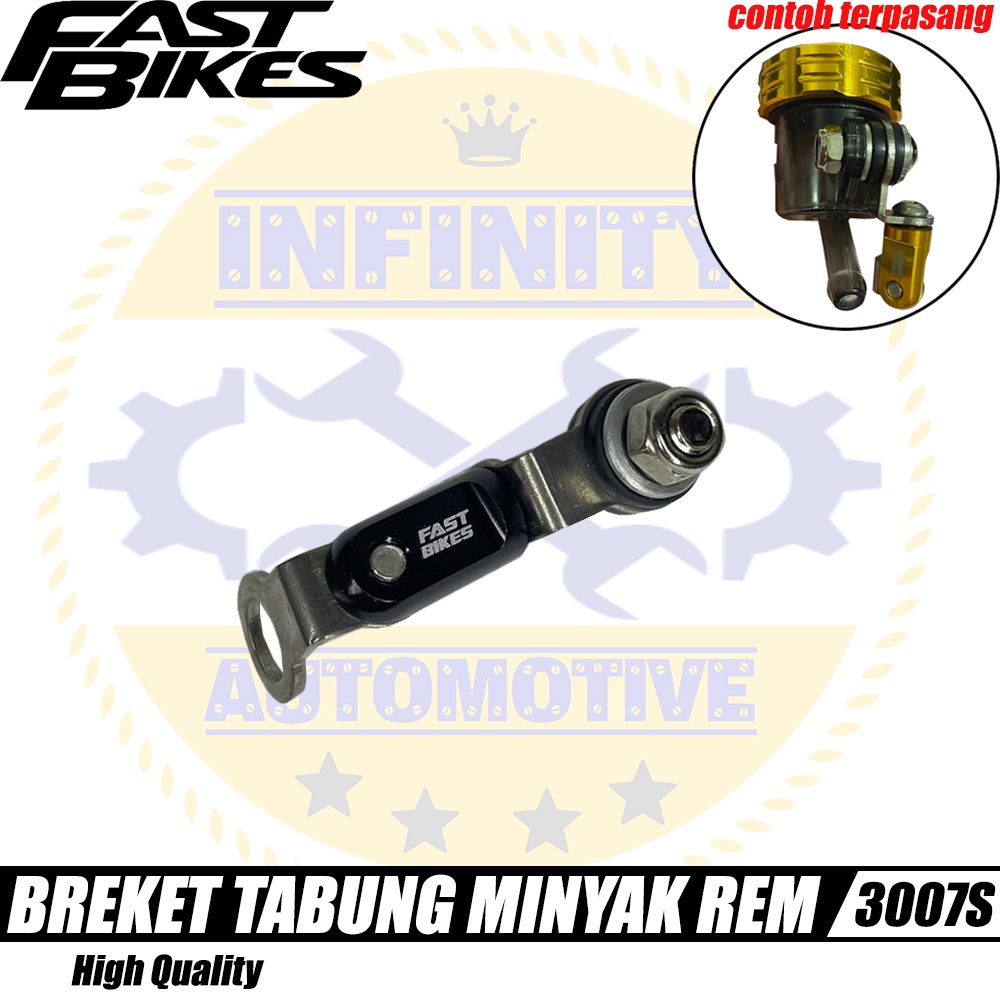 Jual Breket Tabung Minyak Rem Cnc Fastbikes Universal Semua Motor