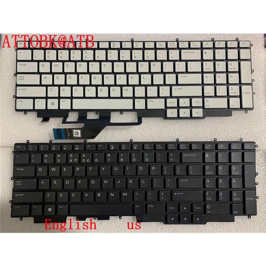 Jual Preorder English Laptop Keyboard For Dell G