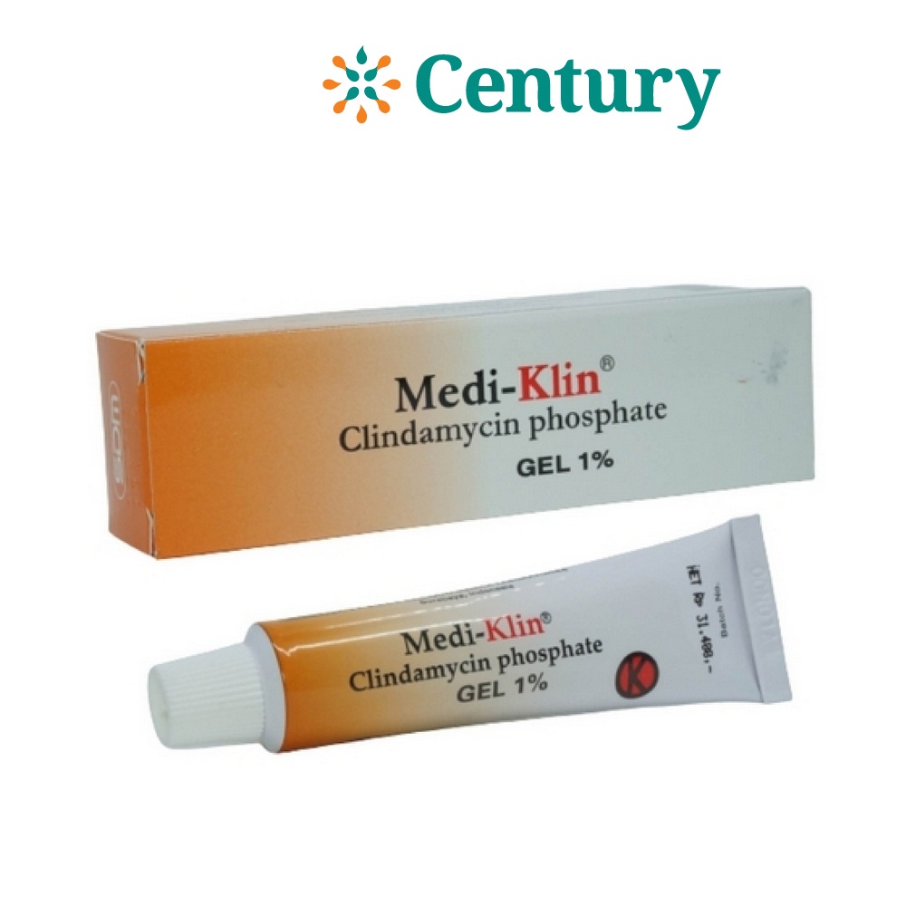 Jual MEDIKLIN 1 GEL 15 GRAM CLINDAMYCIN PHOSPATE JERAWAT ANTIBIOTIK