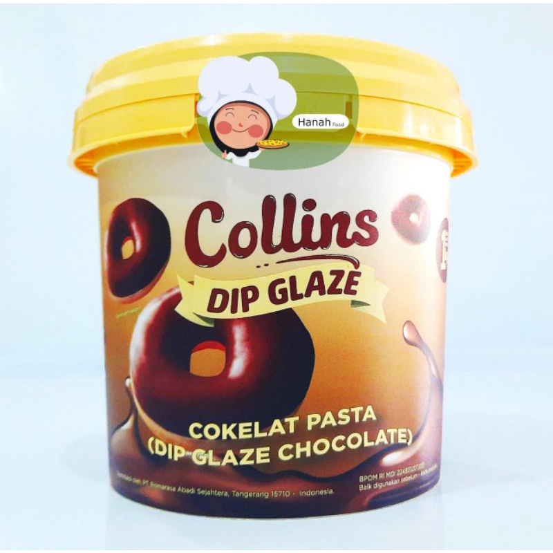 Jual Collins Dip Glaze Aneka Rasa 1 Kg Shopee Indonesia