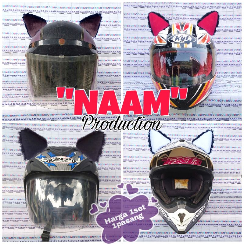 Jual Kuping Helm Kuping Kucing Helm Kuping Helm Bogo Kuping Helm