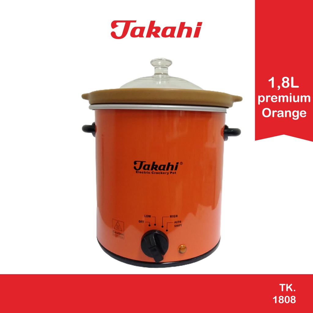 Jual Takahi Electric Crockery Pot 1 8 Litre INCLUDE PALET Shopee