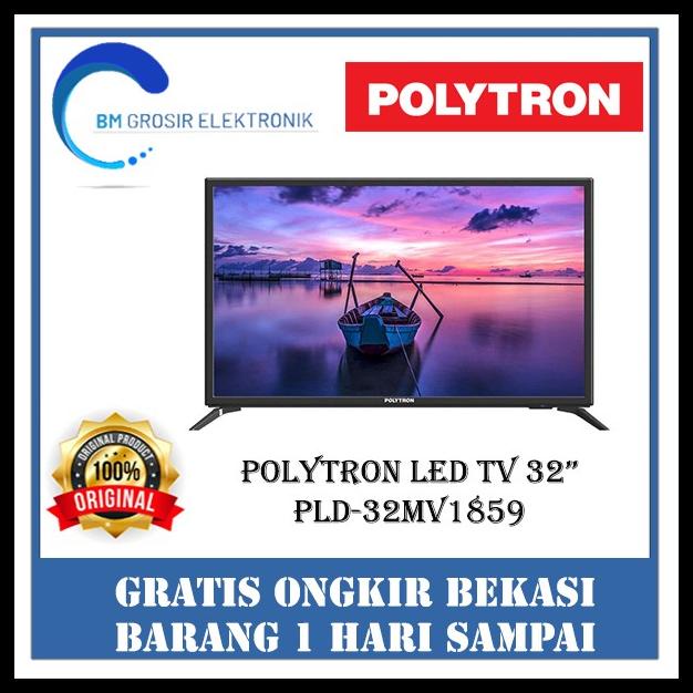 Jual Polytron Led Tv Easy Smart Pld Mv Mv Inch