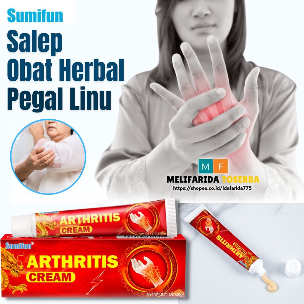 Jual Salep Rematik Asam Urat Nyeri Sendi Pegal Linu Otot Jari SUMIFUN