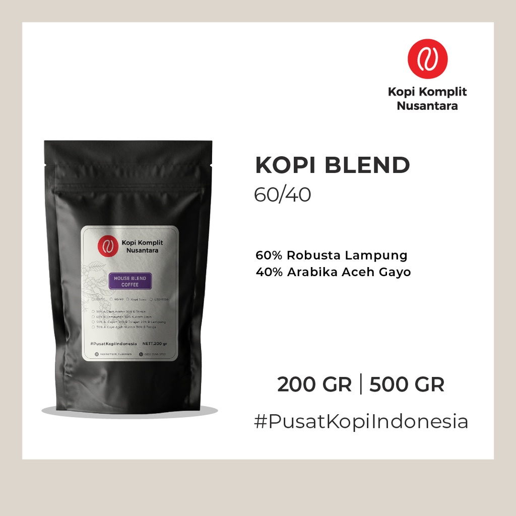 Jual Blend Robusta Lampung Arabika Aceh Gayo Kopi Biji