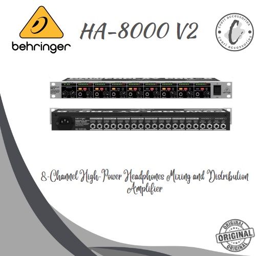 Jual Behringer Ha V Ampli Headphone Original Ha Shopee