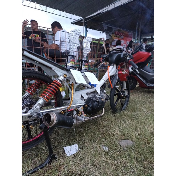 Jual Motor Drag Sleep Engine 150cc Yamaha Jupiter Shopee Indonesia