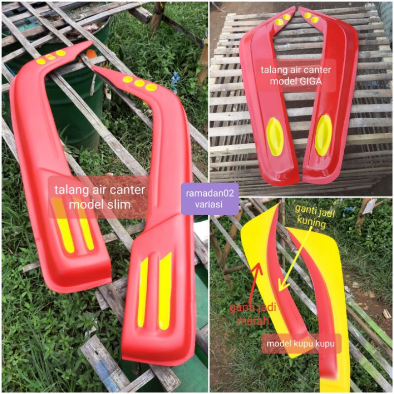 Jual Talang Air Truk Dyna Model Giga Slim Dan Kupu Kupu Shopee