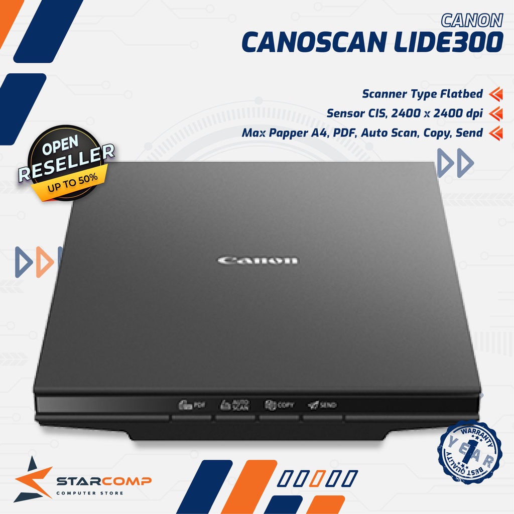 Jual Scanner Canon Canoscan Lide Lide A Shopee Indonesia