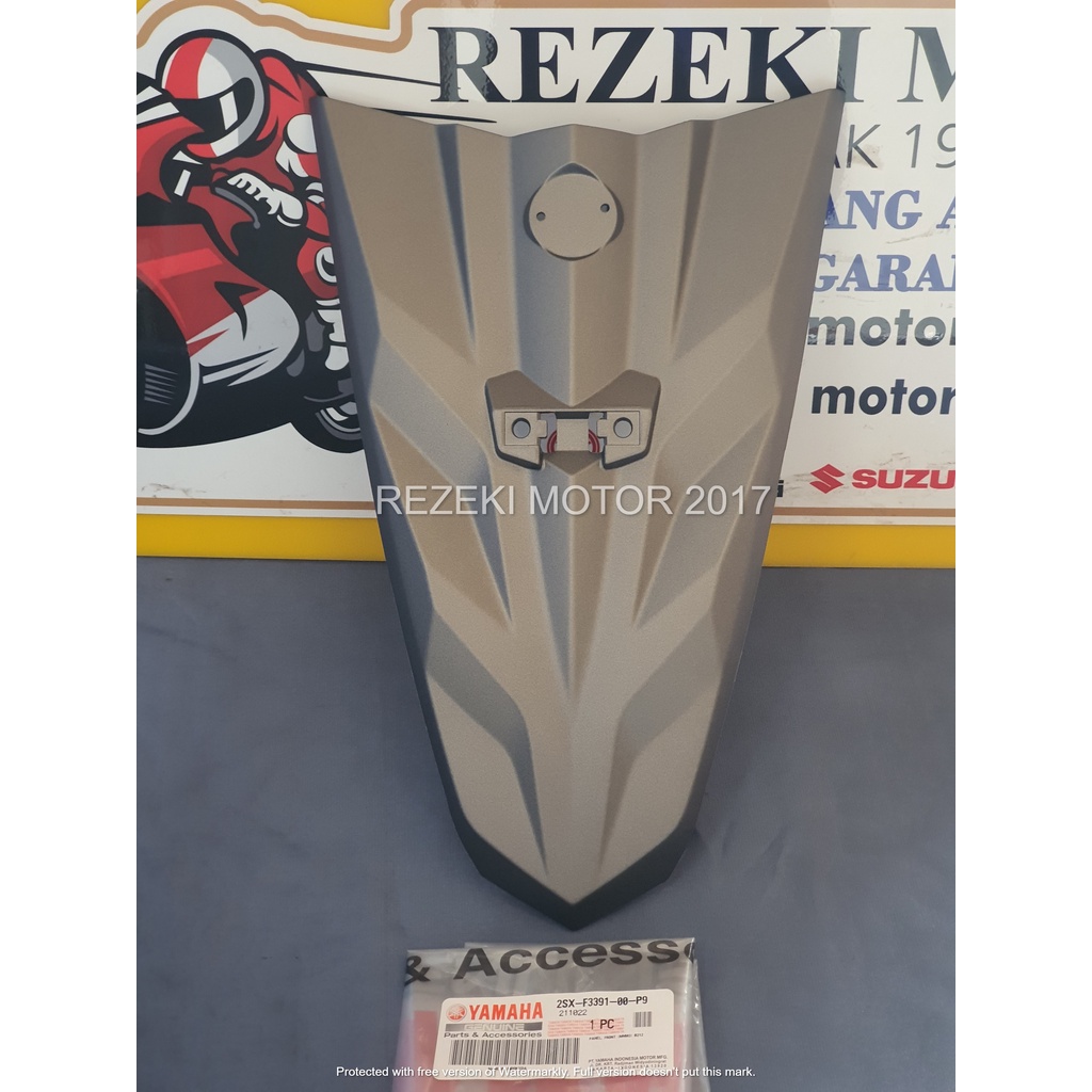 Jual DASI TAMENG DEPAN DPN PLAT NOMOR MIO SOUL GT 125 ASLI ORI YAMAHA