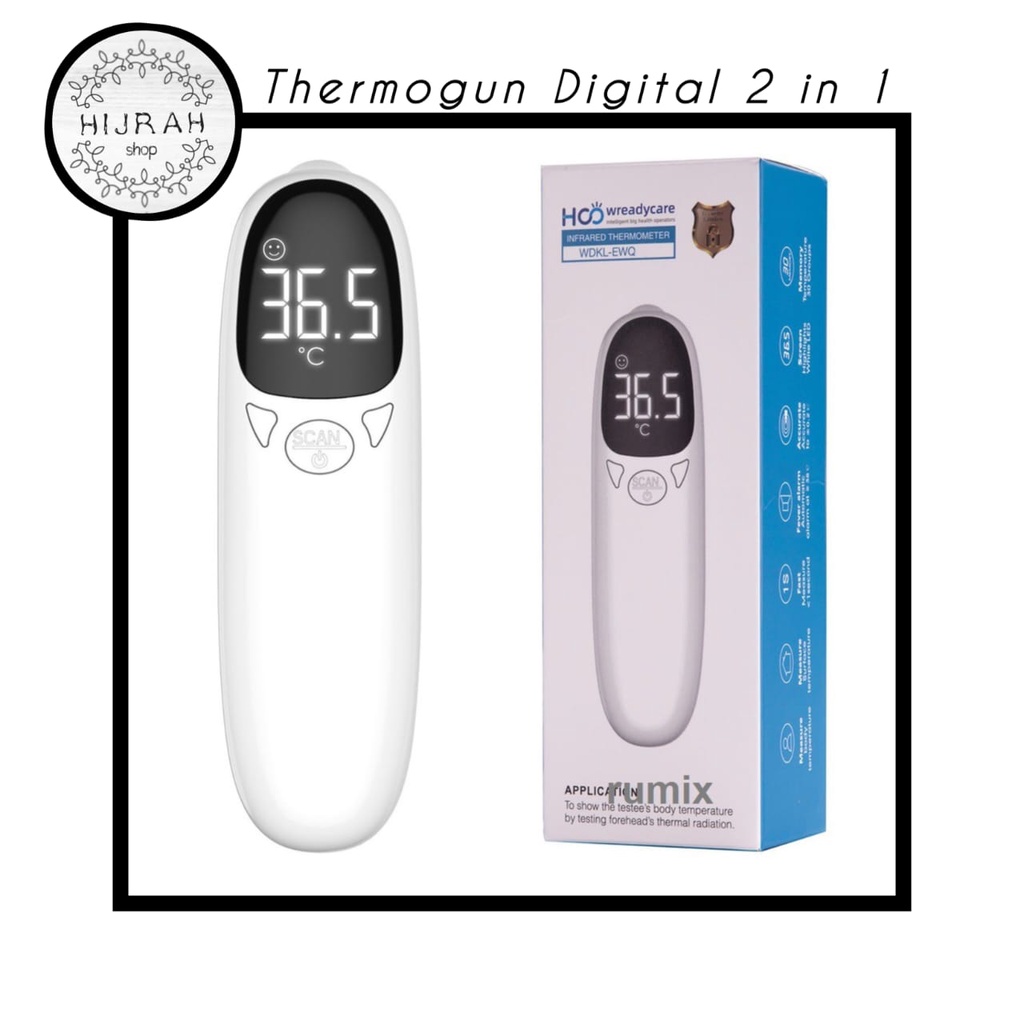 Jual Thermogun Digital Thermometer Digital Termogun Digital