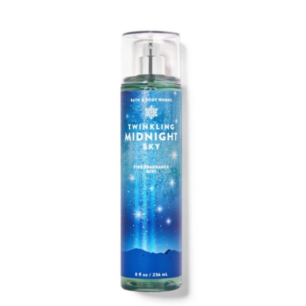 Jual Bbw Body Mist Twinkling Midnight Shopee Indonesia