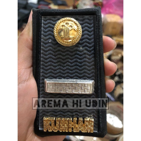 Jual PANGKAT PDH 2A AKRILIK KUMHAM ABU ABU TERBARU Shopee Indonesia