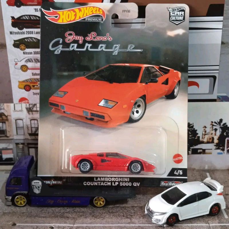 Jual Hotwheels Hot Wheels Premium Jay Leno S Garage Lamborghini