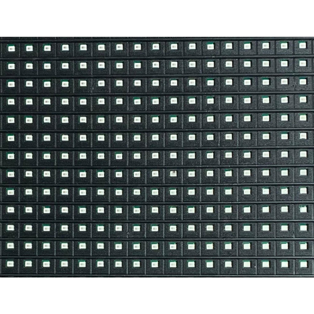 Jual Panel Module Modul LED P10 Running Text SMD Hijau GREEN Outdoor