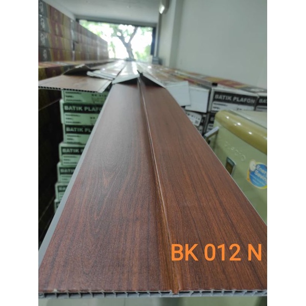 Jual PLAFON PVC HARGA PERLEMBAR GOLDEN PLAFON PVC TIPE DOFF LAMINATE