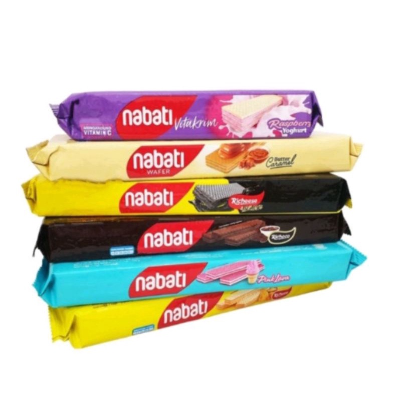 Jual Wafer Nabati Richesse Gr Shopee Indonesia